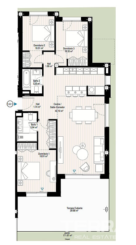 Malaga, Casares Costa'da Satılık Modern Daireler - 118502