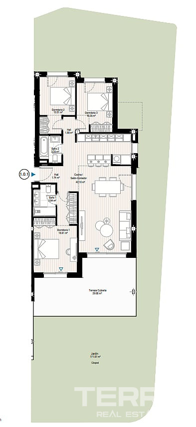 Malaga, Casares Costa'da Satılık Modern Daireler - 118503
