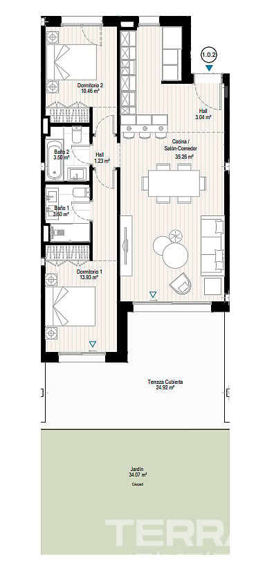 Malaga, Casares Costa'da Satılık Modern Daireler - 118505