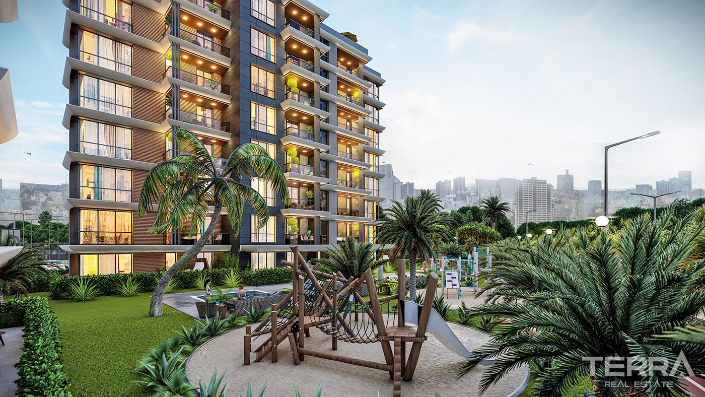 2 Bedroom Apartments for Sale in Altıntaş, Antalya - 118547