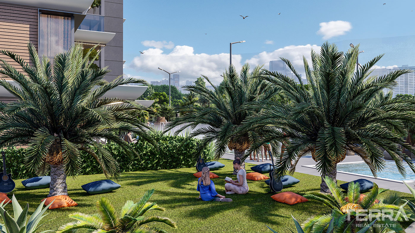 2 Bedroom Apartments for Sale in Altıntaş, Antalya - 118548