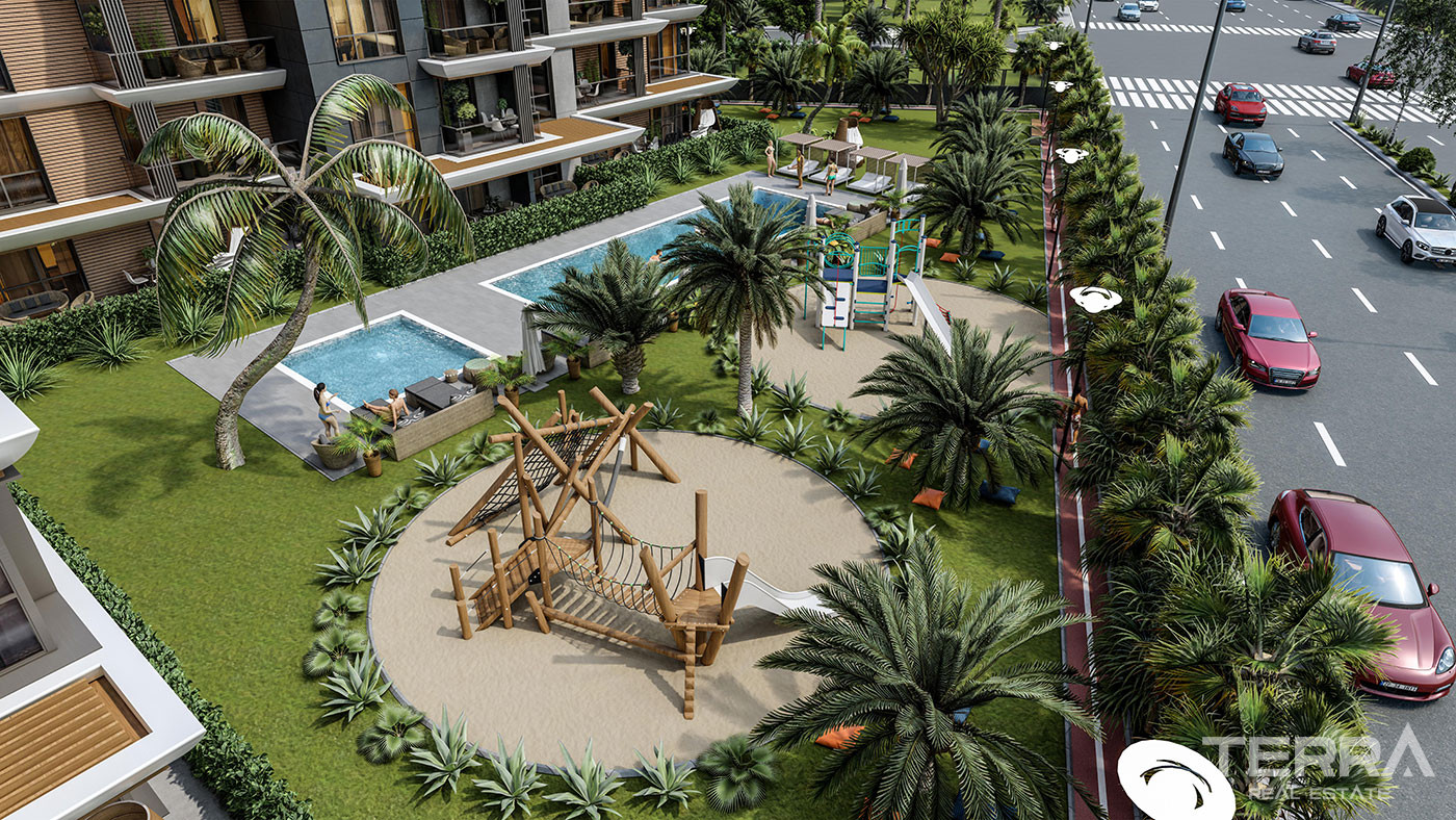 2 Bedroom Apartments for Sale in Altıntaş, Antalya - 118550