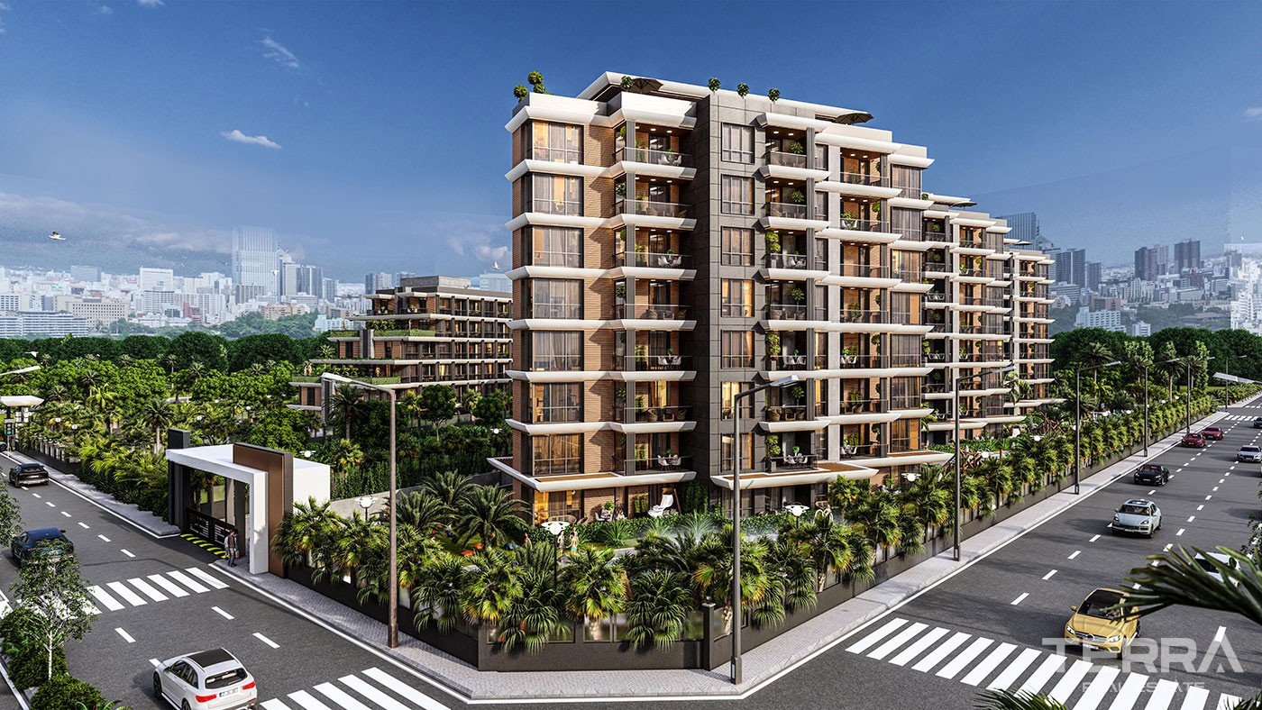 2 Bedroom Apartments for Sale in Altıntaş, Antalya - 118549