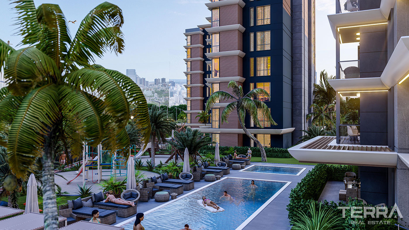 2 Bedroom Apartments for Sale in Altıntaş, Antalya - 118551