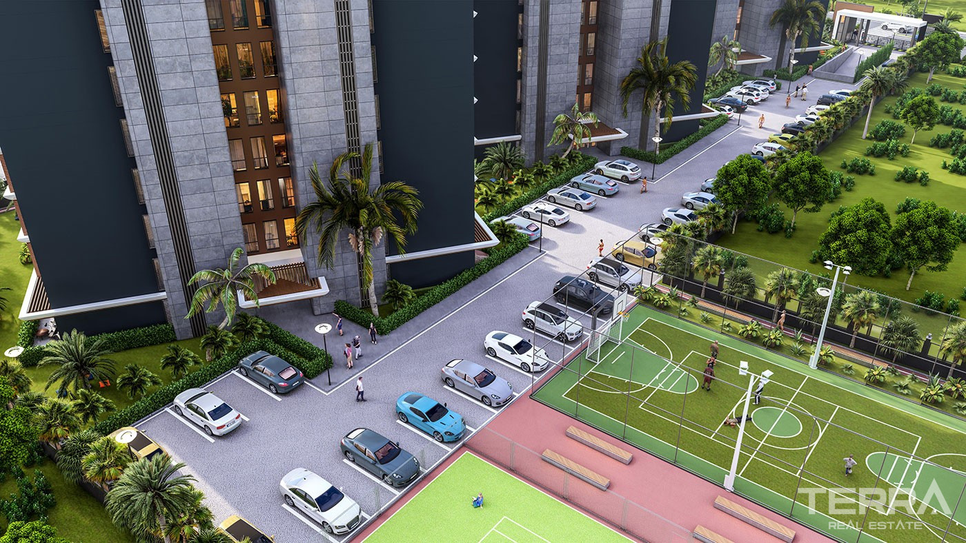 2 Bedroom Apartments for Sale in Altıntaş, Antalya - 118552