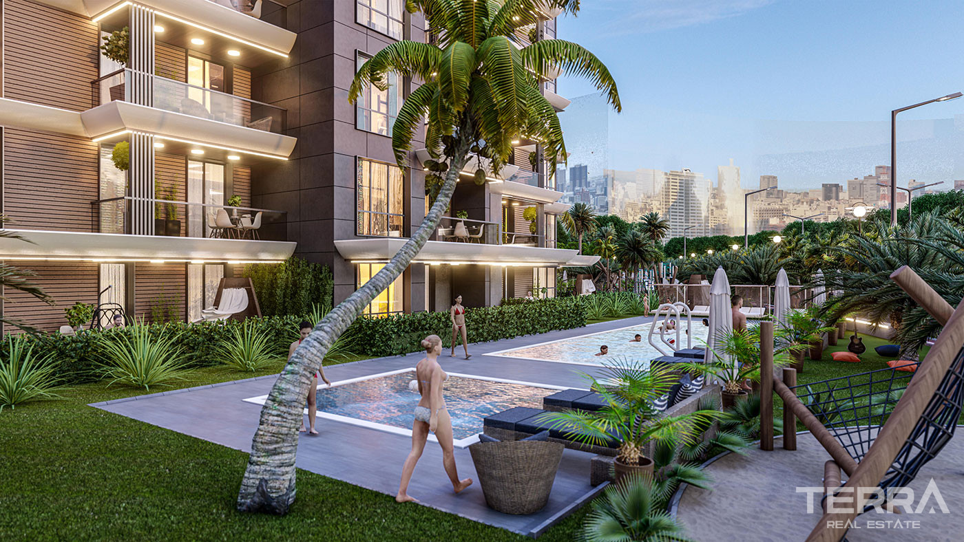 2 Bedroom Apartments for Sale in Altıntaş, Antalya - 118553