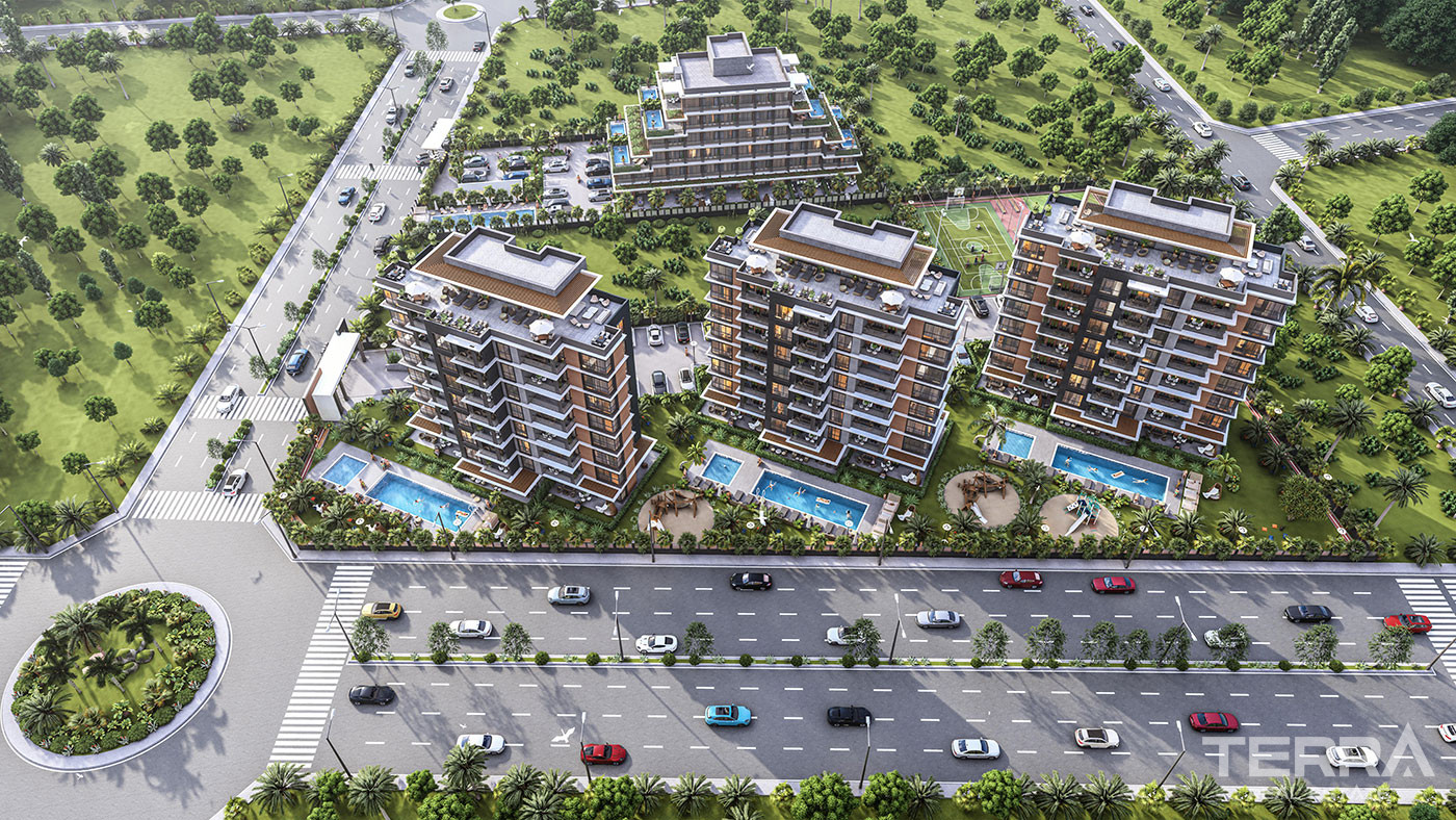 2 Bedroom Apartments for Sale in Altıntaş, Antalya - 118554