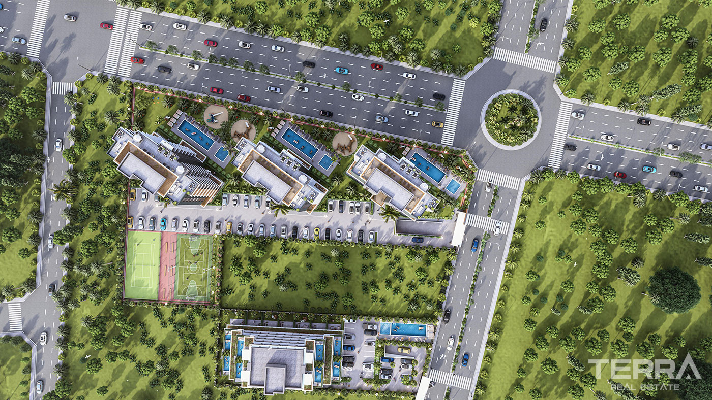 2 Bedroom Apartments for Sale in Altıntaş, Antalya - 118556