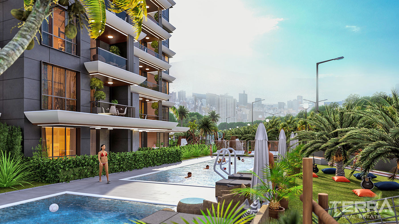 2 Bedroom Apartments for Sale in Altıntaş, Antalya - 118557