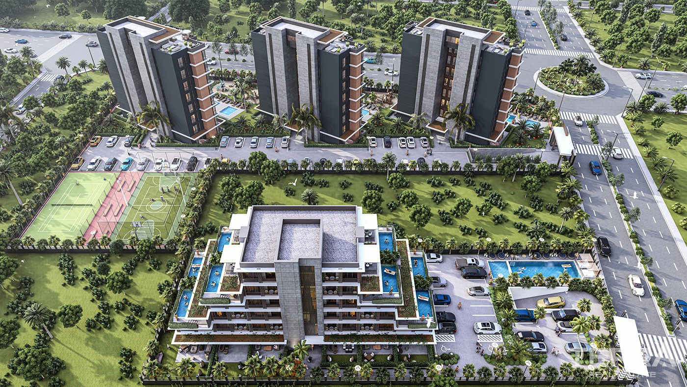 2 Bedroom Apartments for Sale in Altıntaş, Antalya - 118559