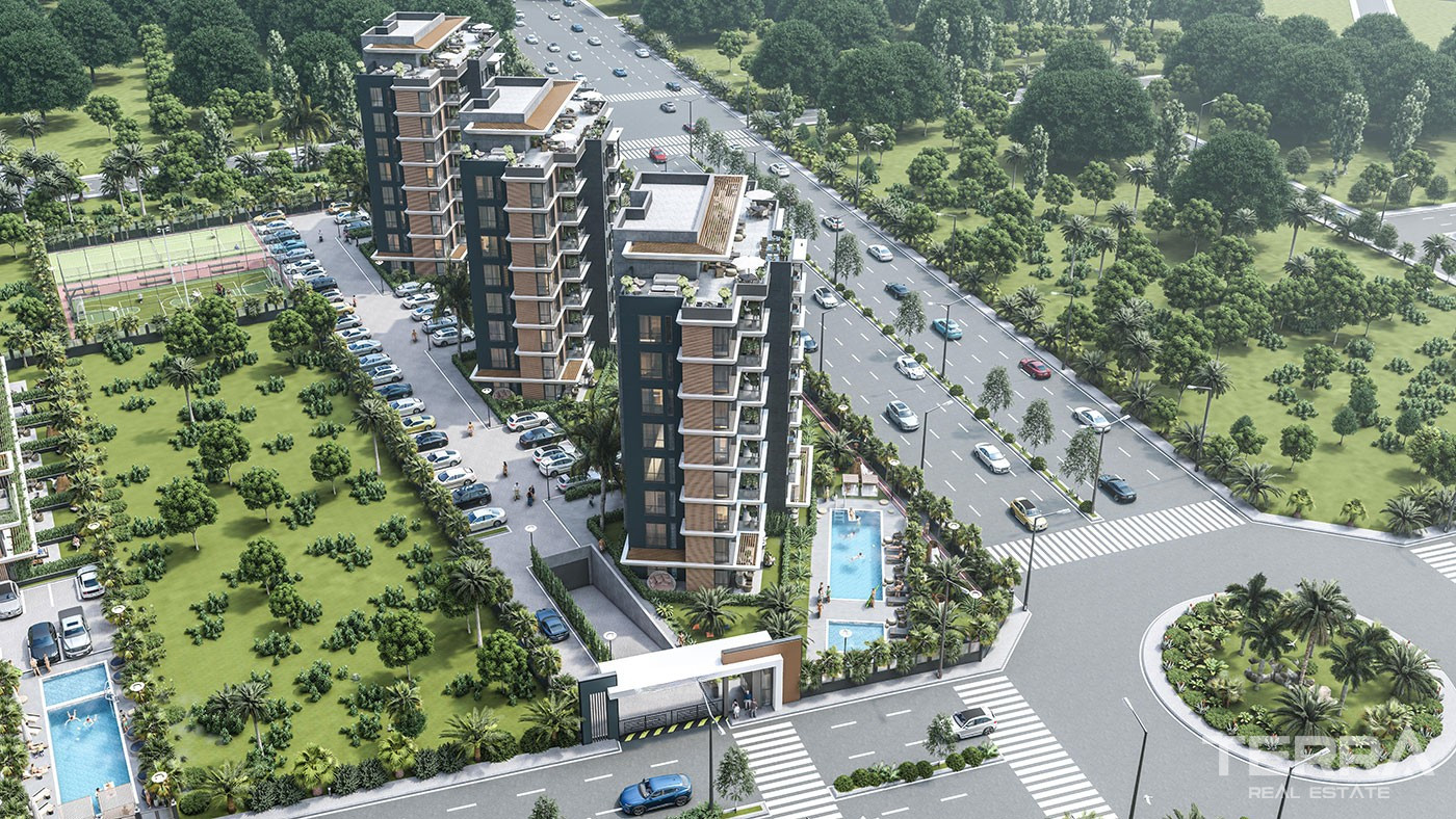 2 Bedroom Apartments for Sale in Altıntaş, Antalya - 118561