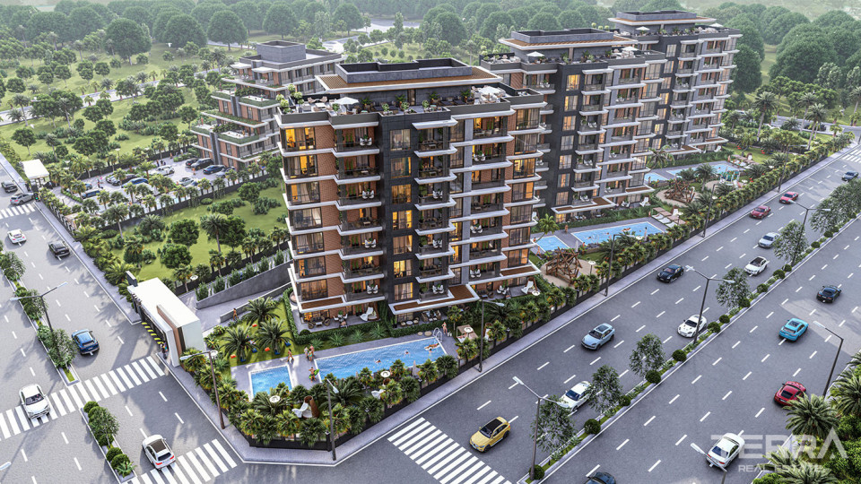 2 Bedroom Apartments for Sale in Altıntaş, Antalya