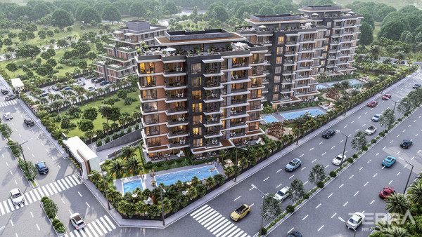 2 Bedroom Apartments for Sale in Altıntaş, Antalya