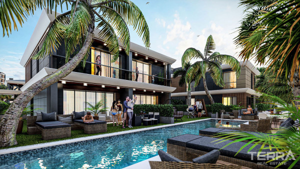 Semi-Detached Villas for Sale in Ermenek, Lara, Antalya
