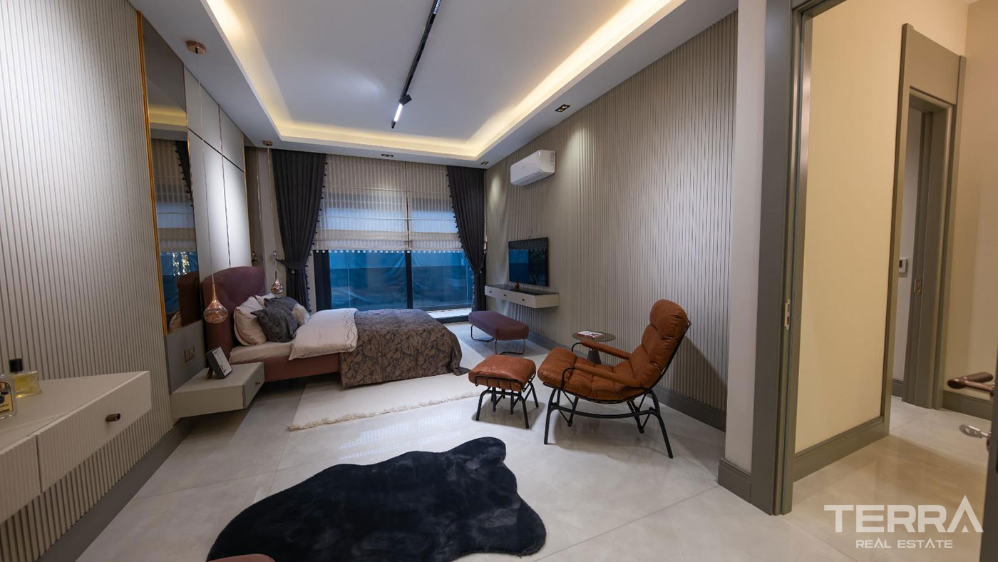 Villas with Private Pools for Sale in Ermenek, Lara, Antalya - 118586