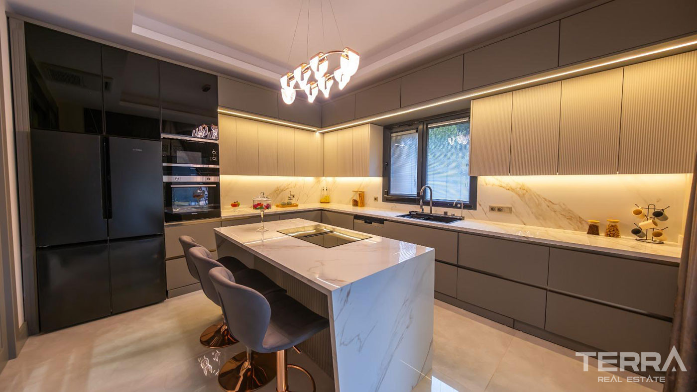 Villas with Private Pools for Sale in Ermenek, Lara, Antalya - 118597