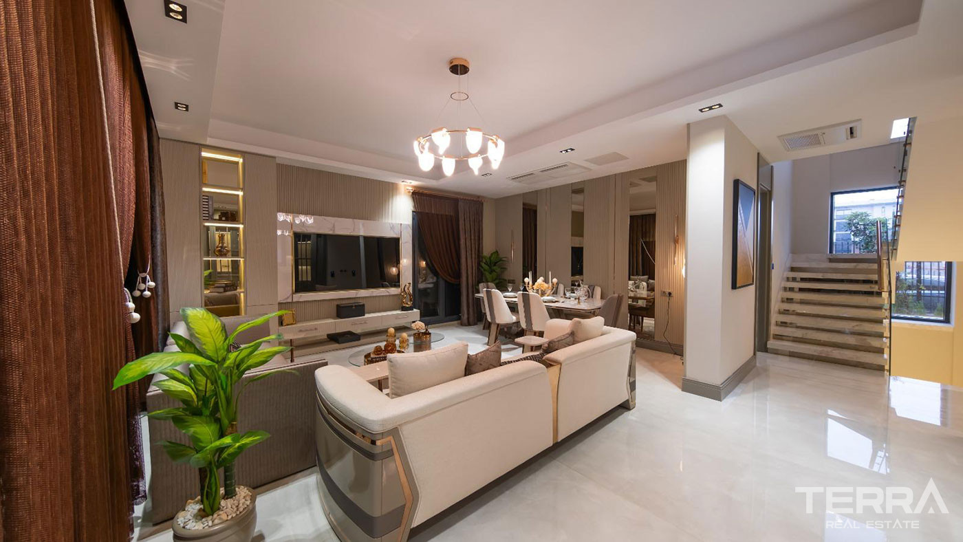 Villas with Private Pools for Sale in Ermenek, Lara, Antalya - 118596