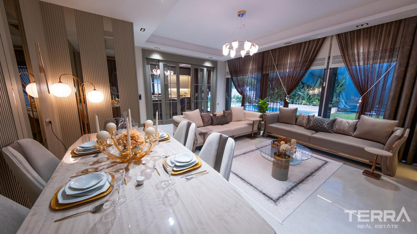 Villas with Private Pools for Sale in Ermenek, Lara, Antalya - 118599