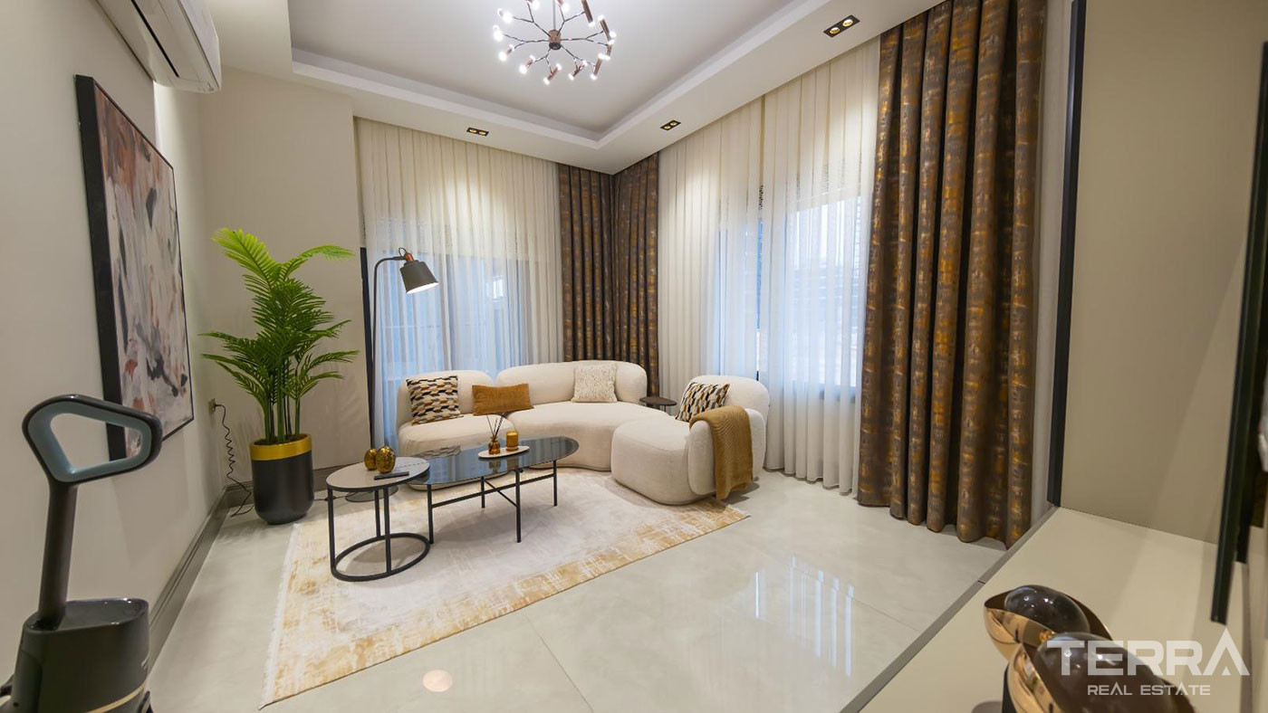 Villas with Private Pools for Sale in Ermenek, Lara, Antalya - 118600