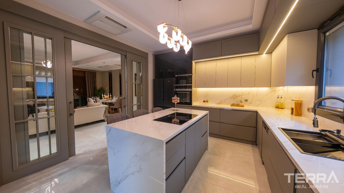 Villas with Private Pools for Sale in Ermenek, Lara, Antalya - 118601
