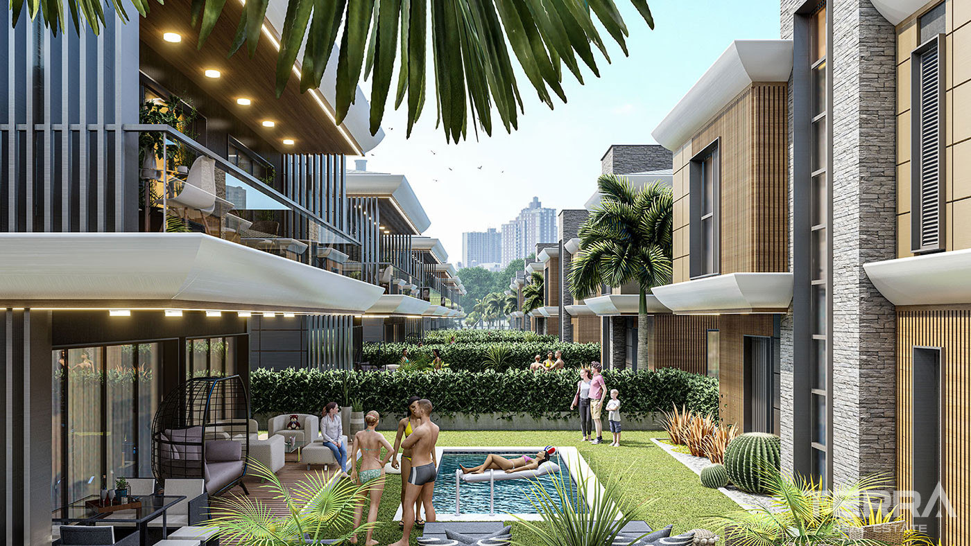 Villas with Private Pools for Sale in Ermenek, Lara, Antalya - 118608