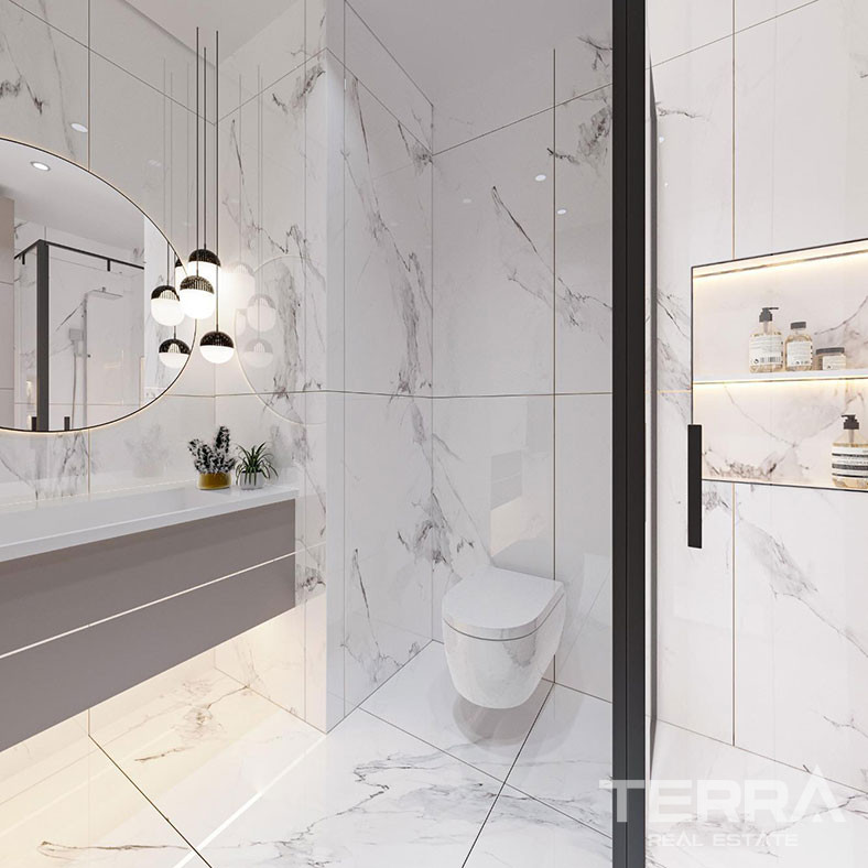 Apartments for Sale in Aksu, Antalya, Turkey - 118623