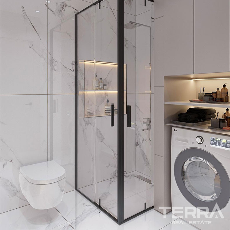 Apartments for Sale in Aksu, Antalya, Turkey - 118624