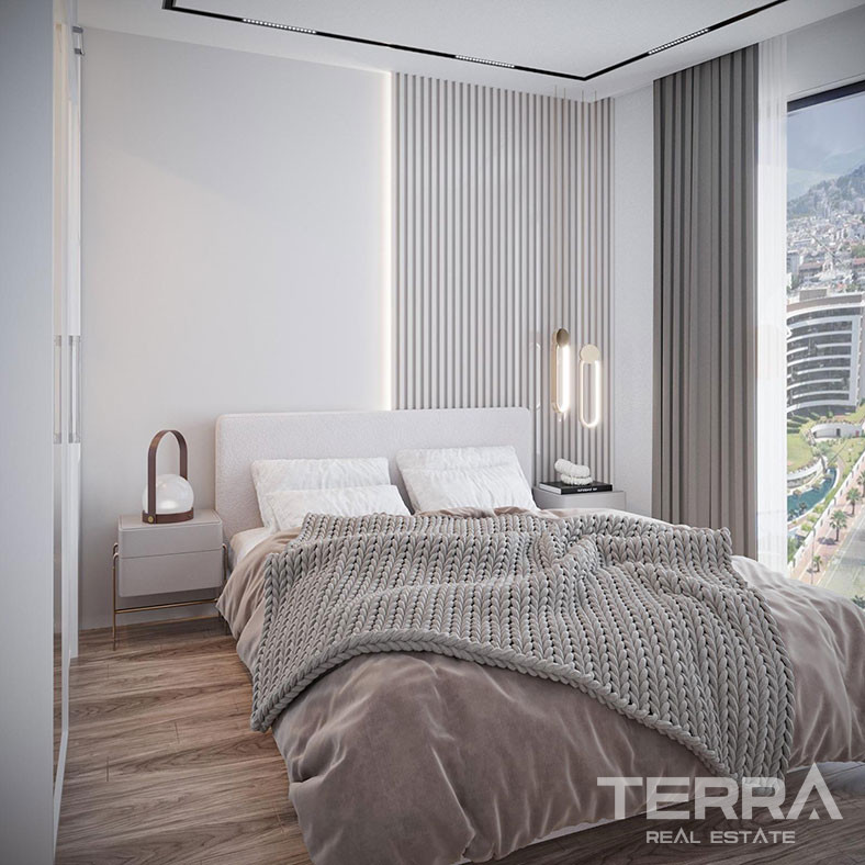 Apartments for Sale in Aksu, Antalya, Turkey - 118625
