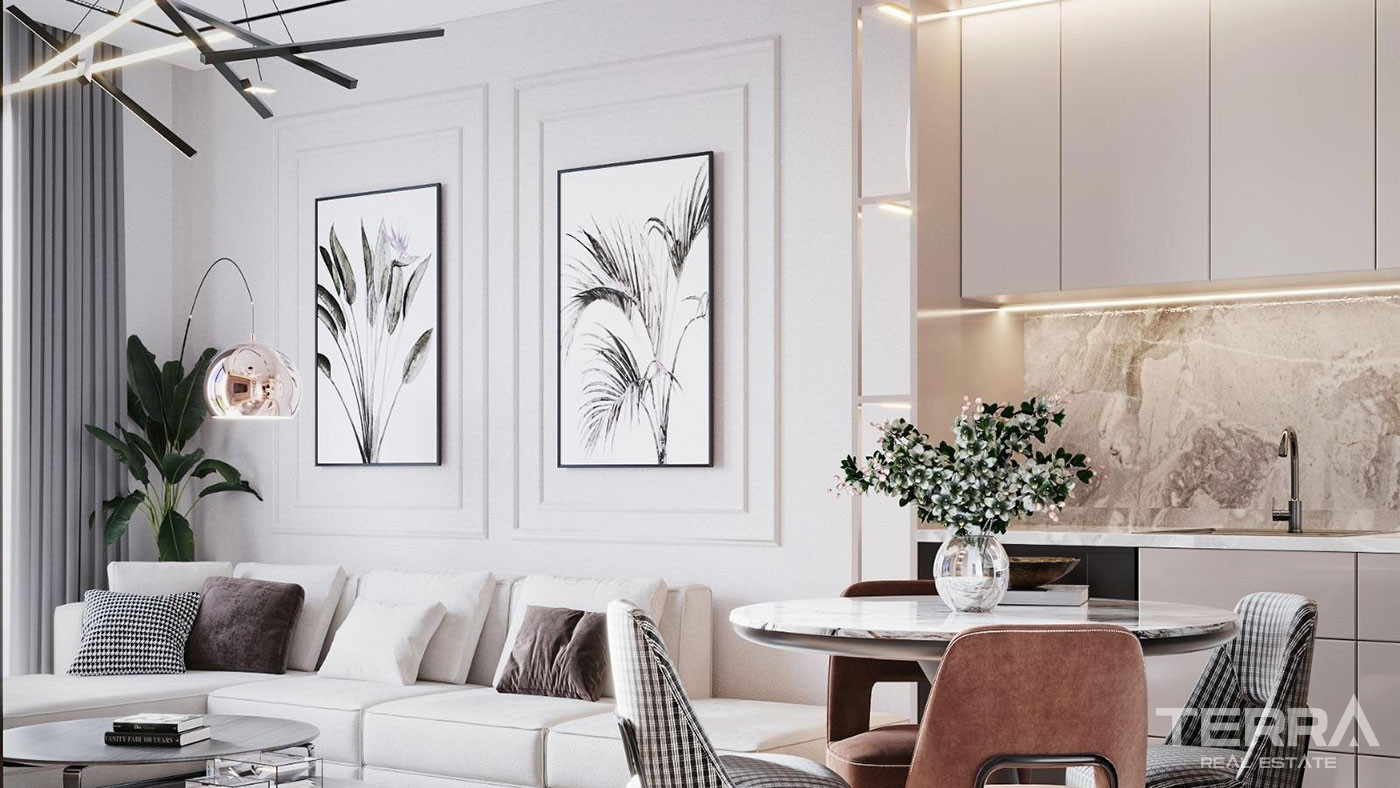 Apartments for Sale in Aksu, Antalya, Turkey - 118627