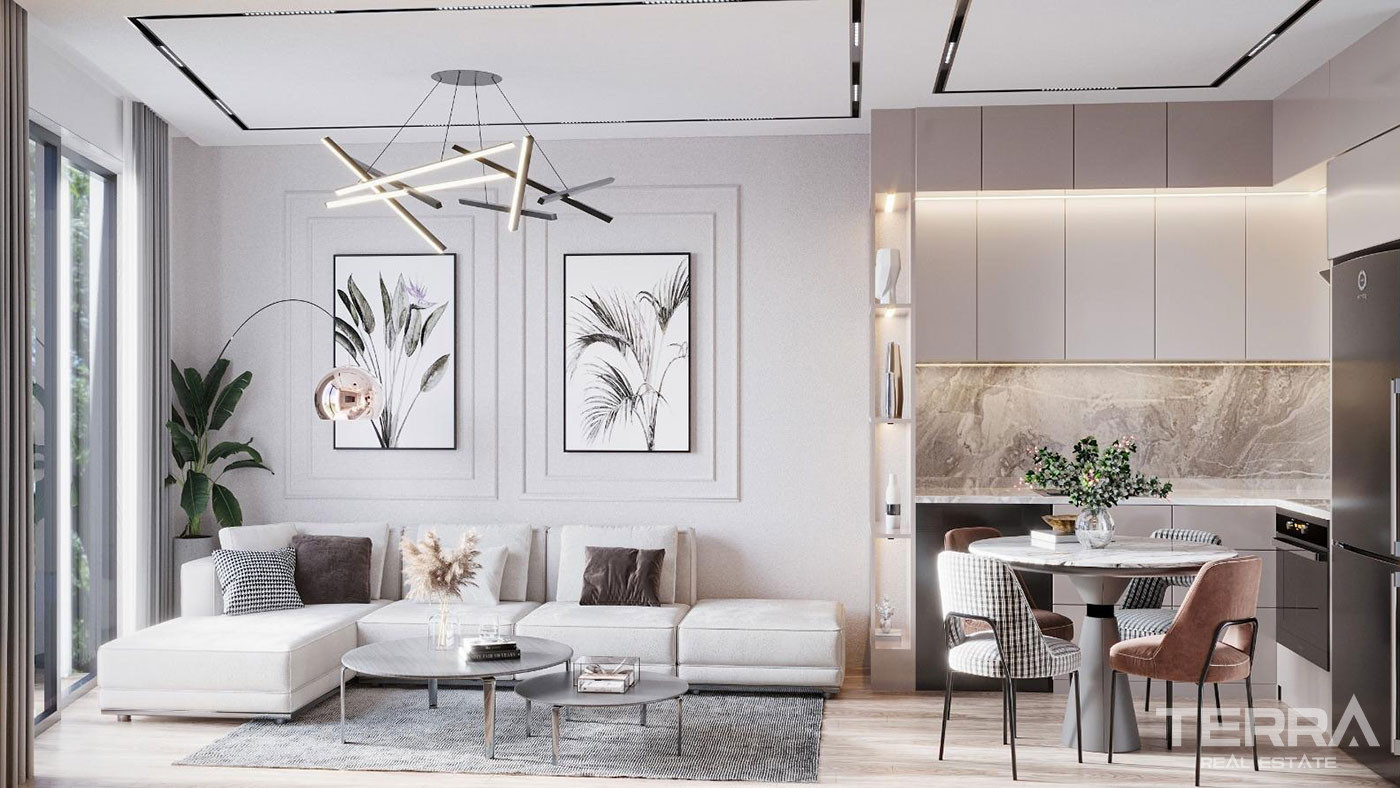 Apartments for Sale in Aksu, Antalya, Turkey - 118630