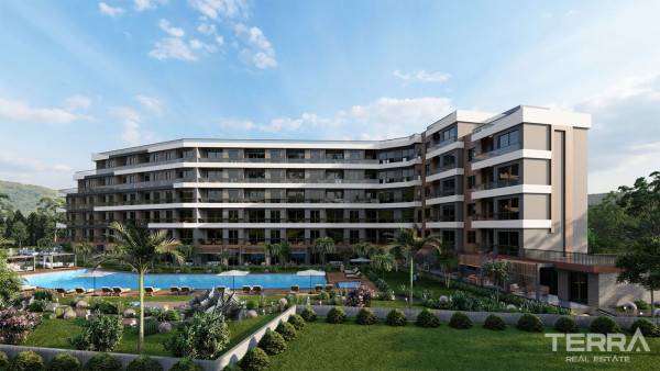 Apartments for Sale in Aksu, Antalya, Turkey