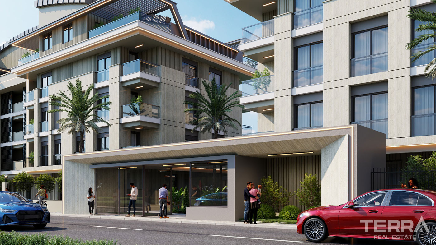 Apartments for Sale in Konyaaltı, Antalya, Turkey - 118631