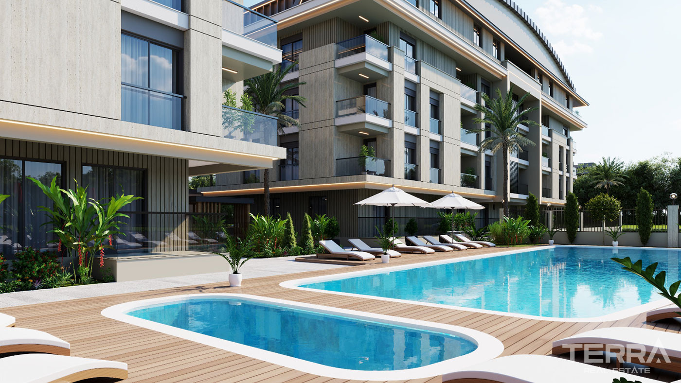 Apartments for Sale in Konyaaltı, Antalya, Turkey - 118632