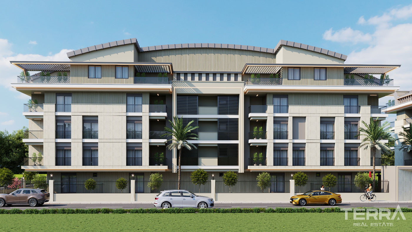Apartments for Sale in Konyaaltı, Antalya, Turkey - 118633