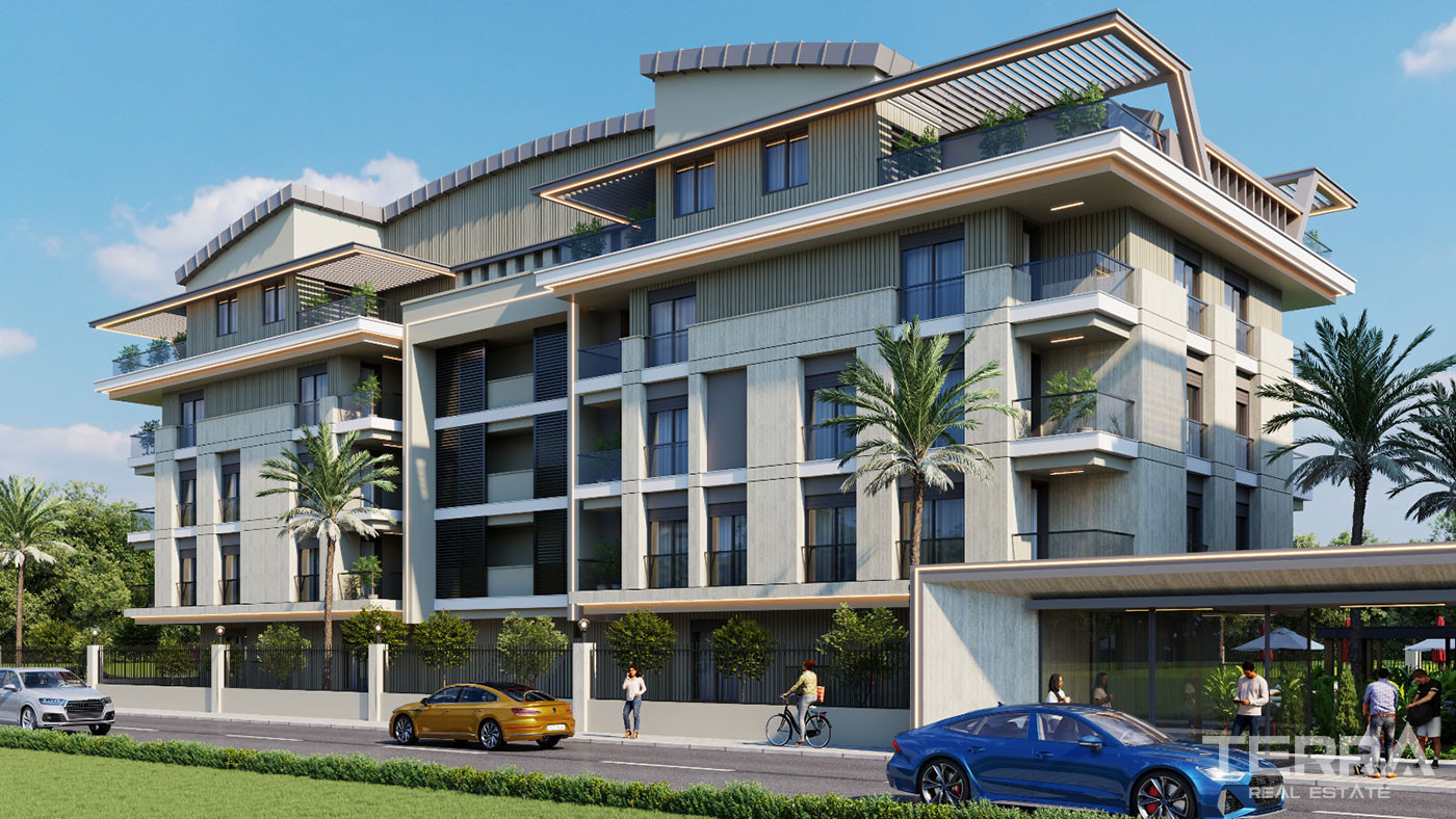 Apartments for Sale in Konyaaltı, Antalya, Turkey - 118634