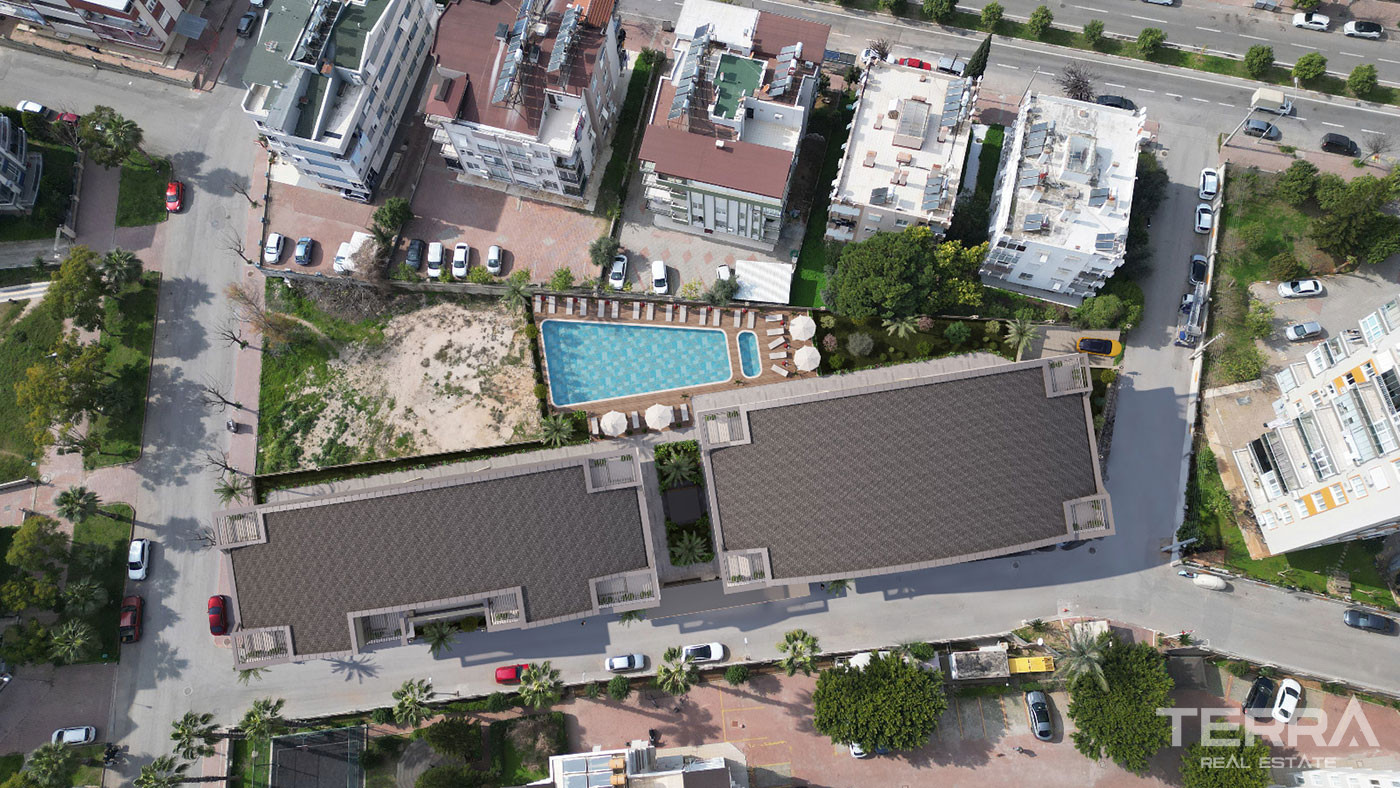 Apartments for Sale in Konyaaltı, Antalya, Turkey - 118636