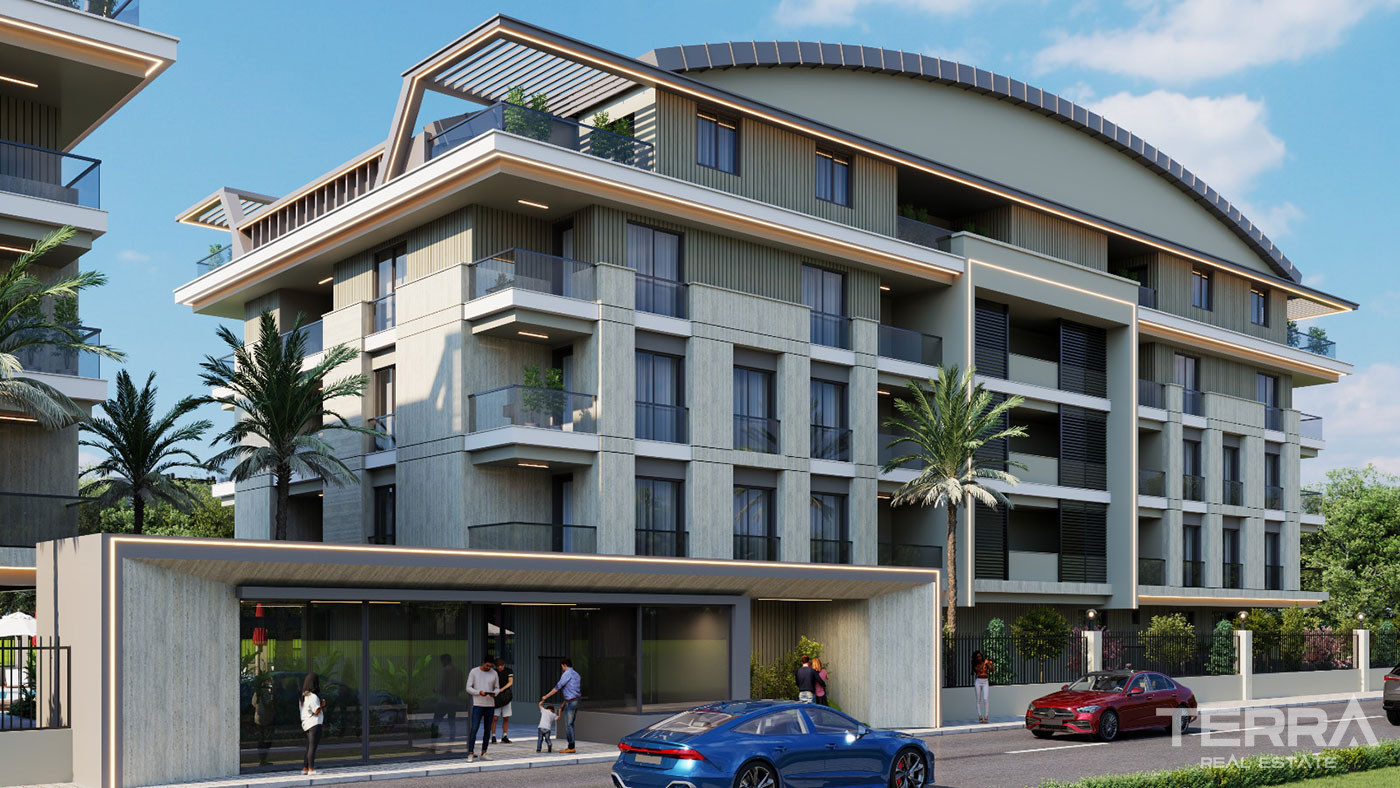 Apartments for Sale in Konyaaltı, Antalya, Turkey - 118637