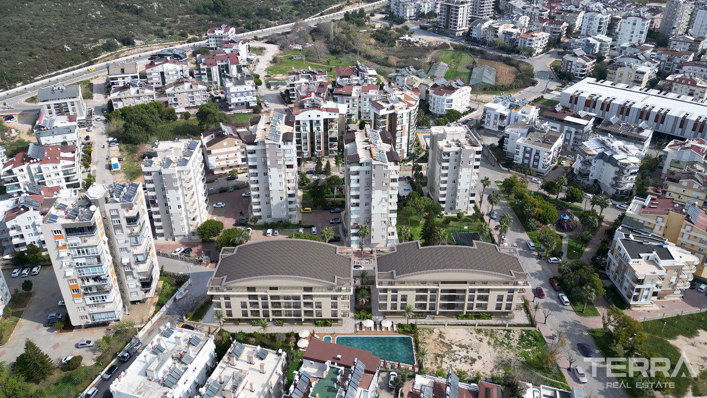 Apartments for Sale in Konyaaltı, Antalya, Turkey - 118638