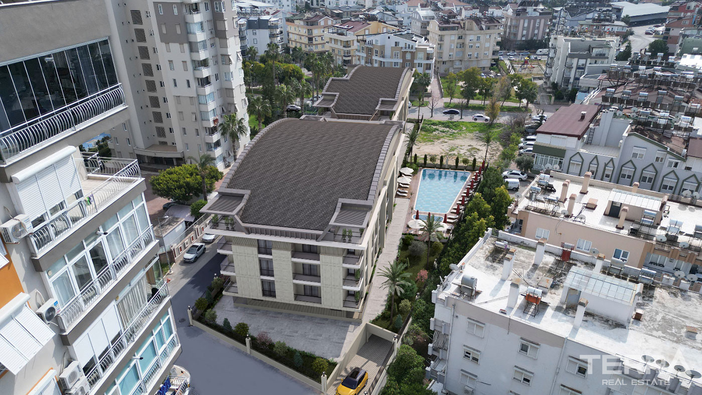 Apartments for Sale in Konyaaltı, Antalya, Turkey - 118639