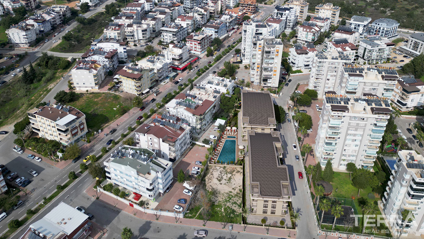 Apartments for Sale in Konyaaltı, Antalya, Turkey - 118640
