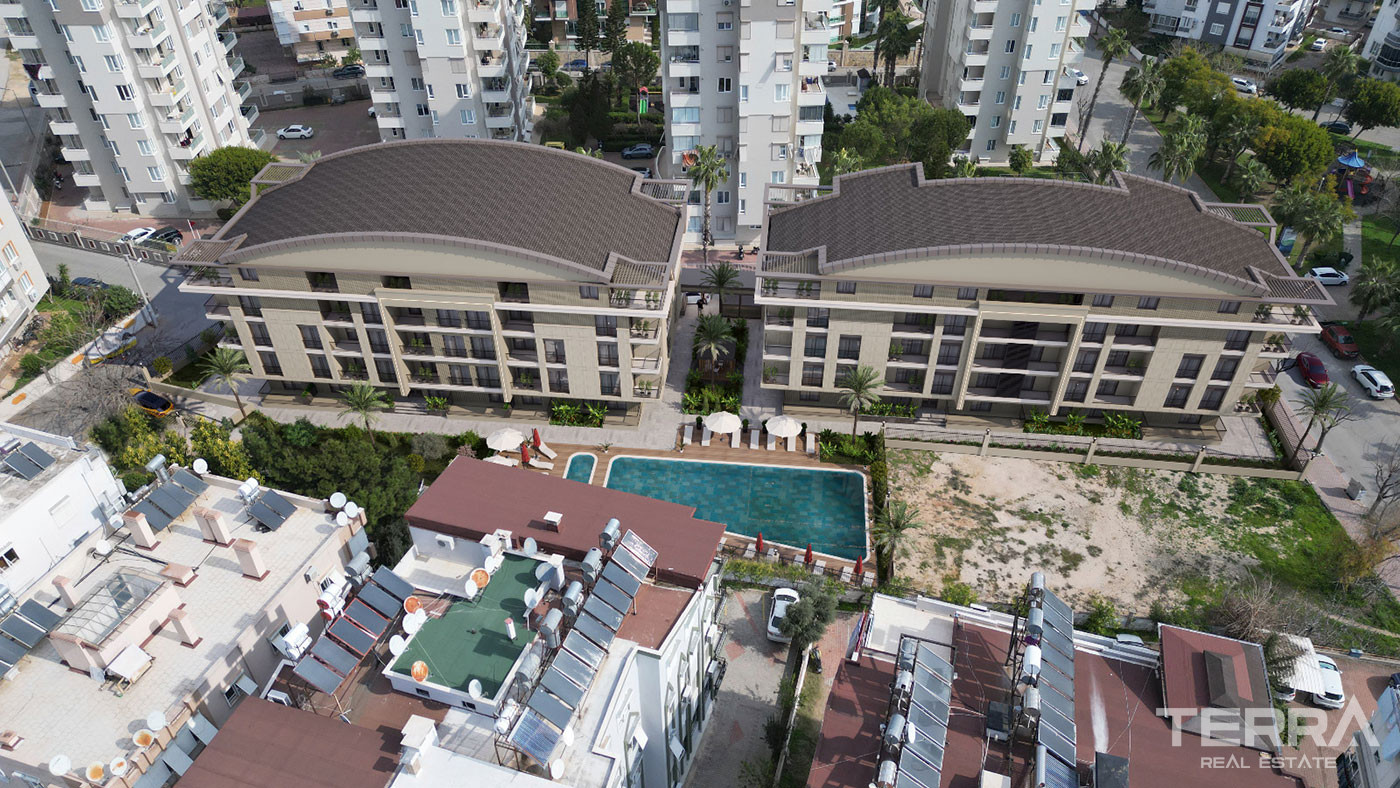 Apartments for Sale in Konyaaltı, Antalya, Turkey - 118641