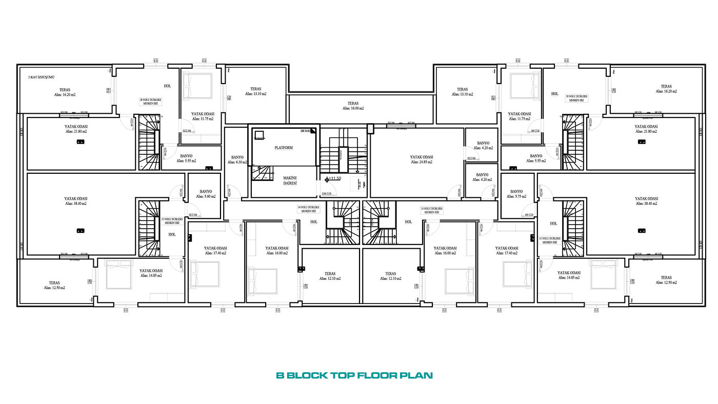 Apartments for Sale in Konyaaltı, Antalya, Turkey - 118642