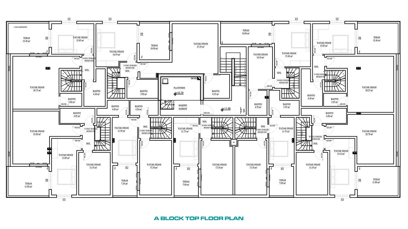 Apartments for Sale in Konyaaltı, Antalya, Turkey - 118644