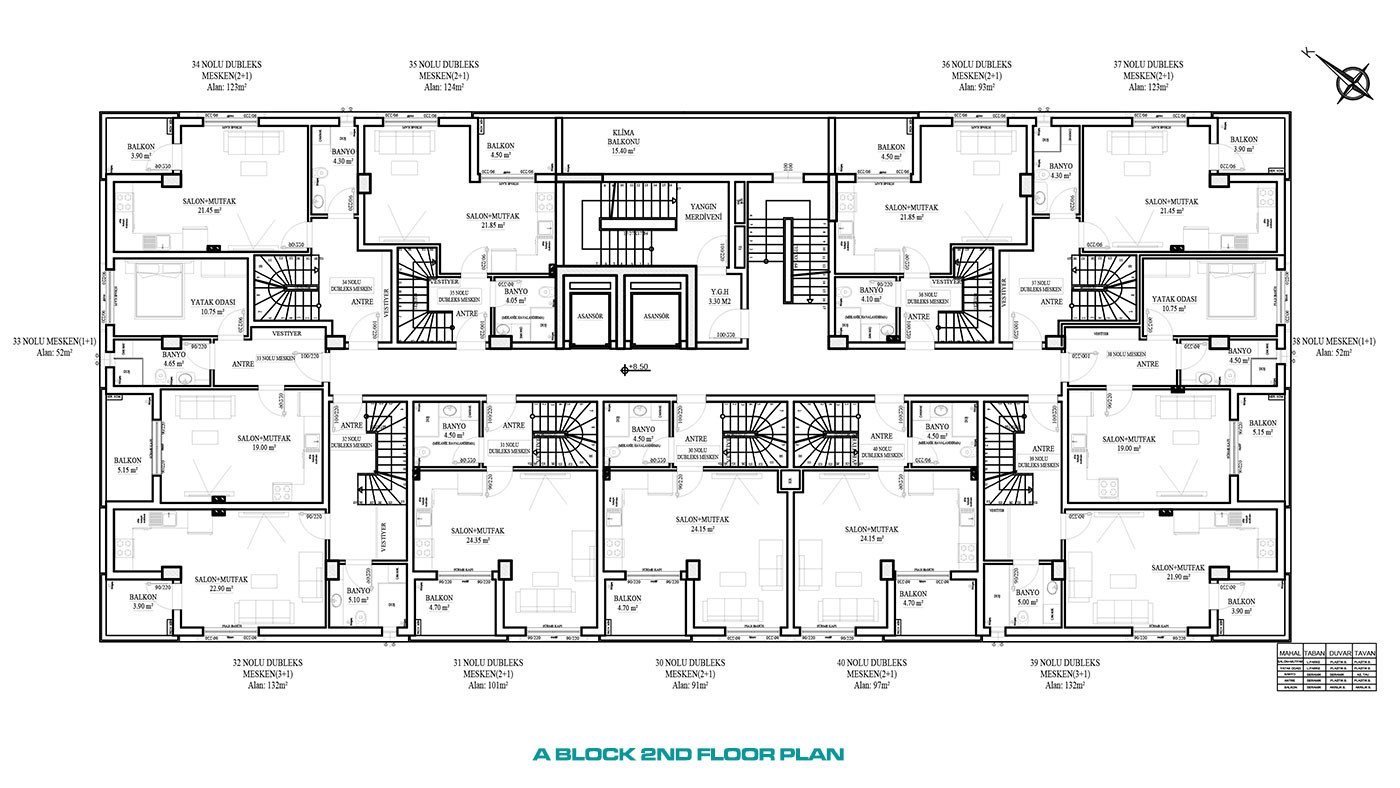 Apartments for Sale in Konyaaltı, Antalya, Turkey - 118645