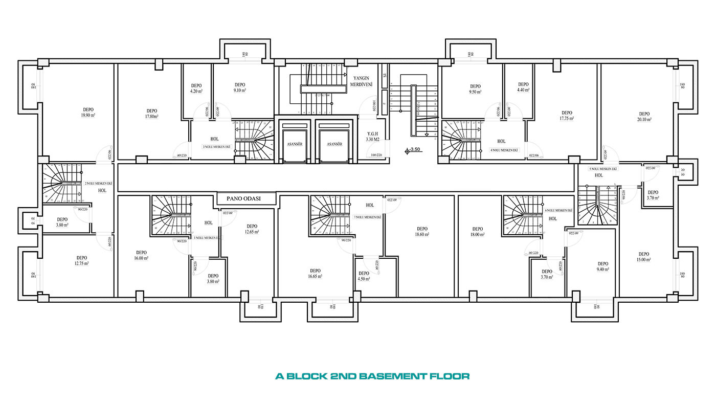 Apartments for Sale in Konyaaltı, Antalya, Turkey - 118649