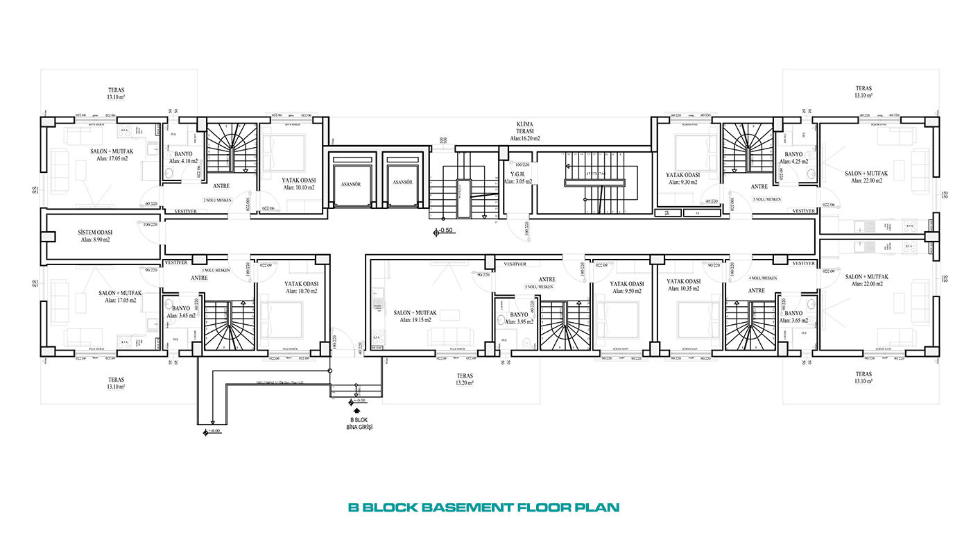 Apartments for Sale in Konyaaltı, Antalya, Turkey - 118648