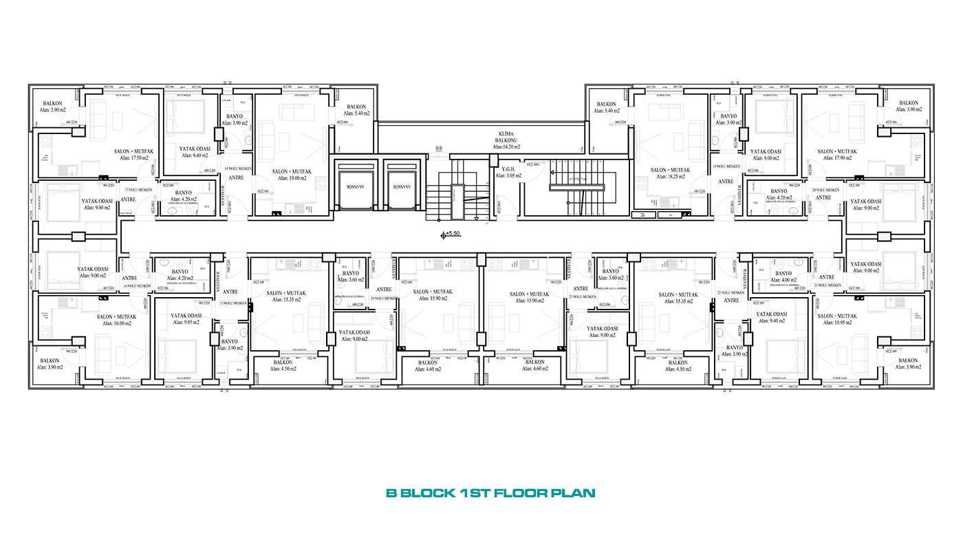 Apartments for Sale in Konyaaltı, Antalya, Turkey - 118650