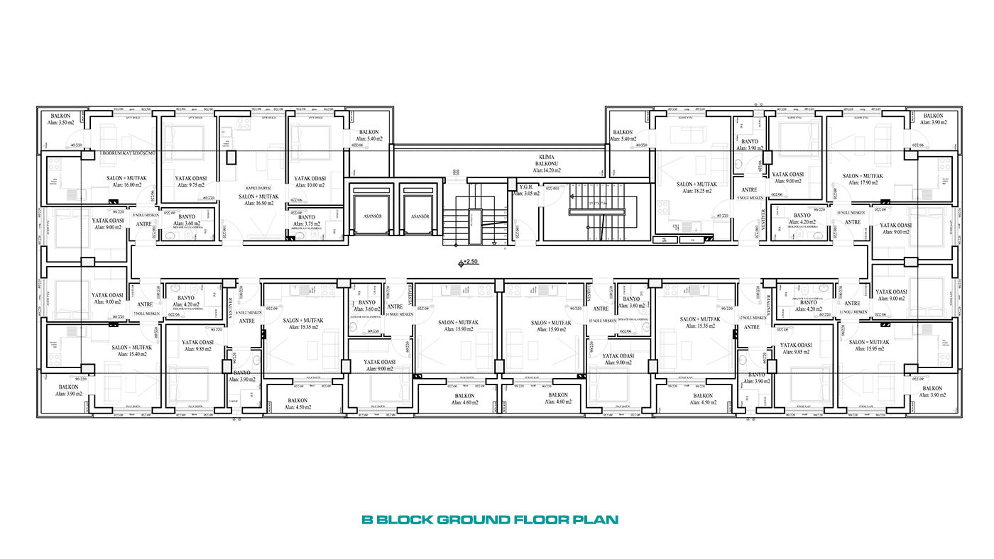 Apartments for Sale in Konyaaltı, Antalya, Turkey - 118653