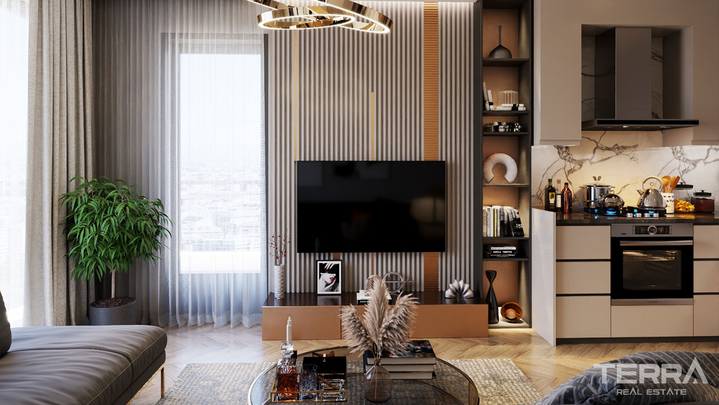 Apartments for Sale in Konyaaltı, Antalya, Turkey - 118655