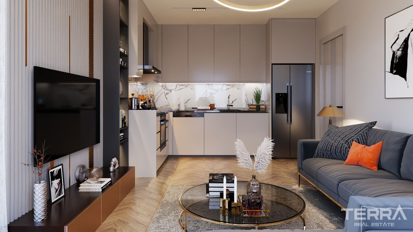 Apartments for Sale in Konyaaltı, Antalya, Turkey - 118657